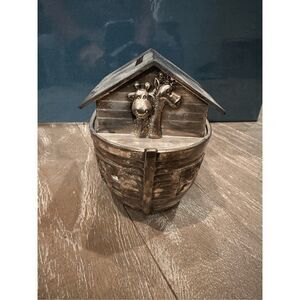 Noah’s ark silver bank- things remembered